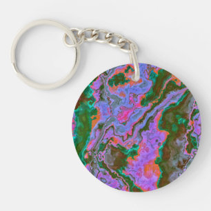 Porte-clés Sour Marble  Keychain