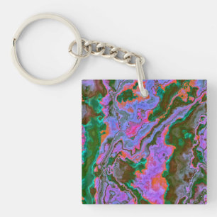 Porte-clés Sour Marble  Keychain