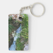 Porte-clés Source d'argent (Dos)