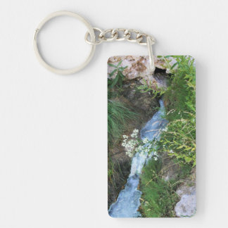 Porte-clés Source d'argent