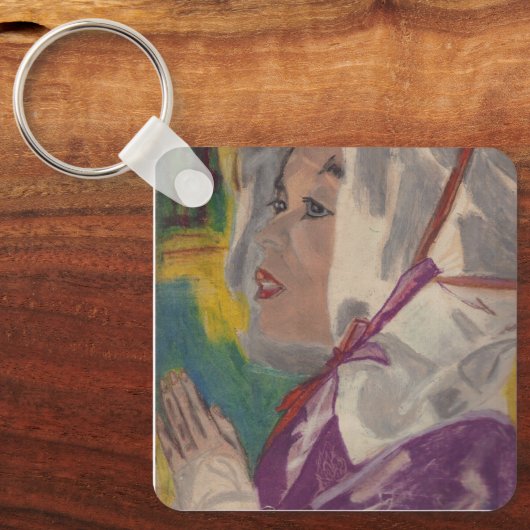 PORTE-CLÉS SOURCE DU PORTE - CLÉ DE FORCE (Recto)