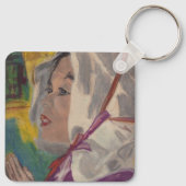 PORTE-CLÉS SOURCE DU PORTE - CLÉ DE FORCE (Dos)