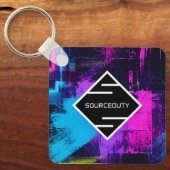 Porte-clés Sourceduty (Recto)