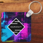 Porte-clés Sourceduty (Verso)
