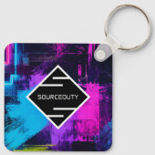 Porte-clés Sourceduty (Dos)