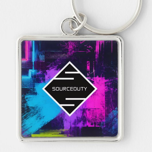 Porte-clés Sourceduty (Devant)