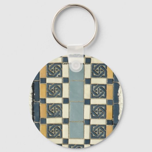 Porte-clés Sources d'eau chaude, AR Les Carreaux Maurice (Recto)