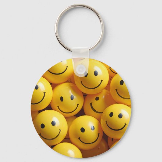 Porte-clés souriant (Recto)