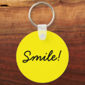 Porte-clés Souriez ! (Recto)