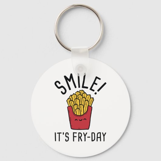 Porte-clés Souriez ! C'est Fry-Day (Recto)