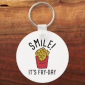 Porte-clés Souriez ! C'est Fry-Day (Recto)