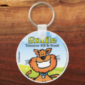 Porte-clés Sourire (Recto)