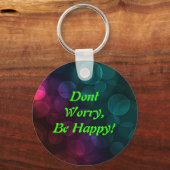 Porte-clés Sourire (Recto)