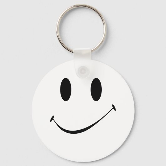 Porte-clés sourire (Recto)