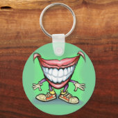 Porte-clés Sourire (Recto)
