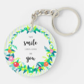 Porte-clés Sourire (Dos)