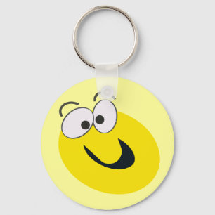 Porte-clés Sourire