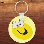 Porte-clés Sourire (Recto)