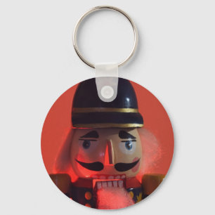 Porte-clés sourire craqué