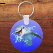Porte-clés Sourire dauphin (Recto)