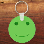 Porte-clés Sourire de grenouille (Recto)