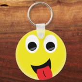 Porte-clés Sourire de langue (Recto)