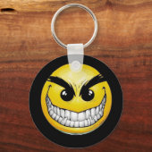 Porte-clés sourire malfaisant (Recto)