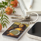 Porte-clés Sourire Ou Ne Pas Sourire (Devant droit)