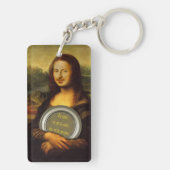 Porte-clés Sourire Ou Ne Pas Sourire (Dos)