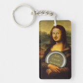 Porte-clés Sourire Ou Ne Pas Sourire (Devant)