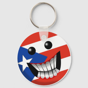 Porte-clés Sourire portoricain