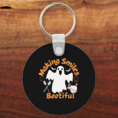 Porte-clés Sourires Botiful Ghost Dentist Dent Halloween Dent (Recto)