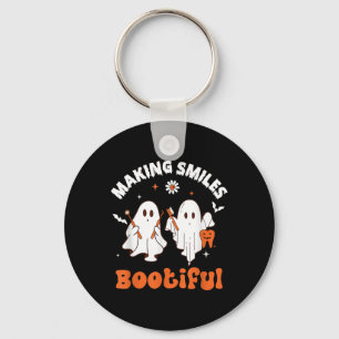 Porte-clés Sourires Botiful Ghost Dentist Dent Halloween Dent