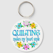 Porte-clés Sourires de calage (Recto)