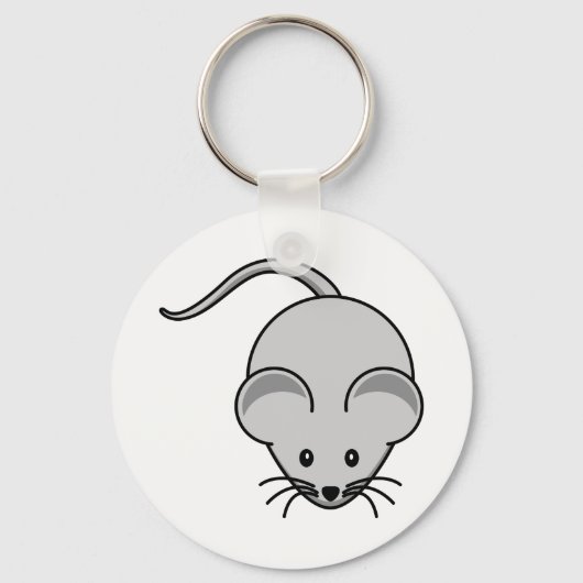 Porte-clés Souris (Recto)