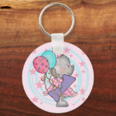 Porte-clés Souris 1er anniversaire T-shirts et cadeaux (Recto)