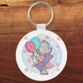 Porte-clés Souris 1er anniversaire T-shirts et cadeaux (Recto)