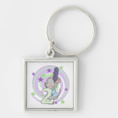 Porte-clés Souris 2e anniversaire T-shirts et cadeaux (Devant)