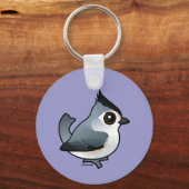 Porte-clés Souris à crête noire (Verso)