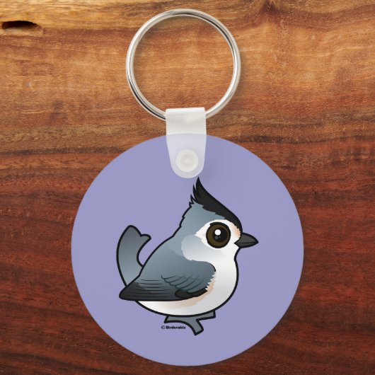 Porte-clés Souris à crête noire (Verso)