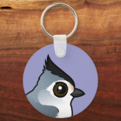 Porte-clés Souris à crête noire (Recto)