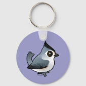 Porte-clés Souris à crête noire (Verso)