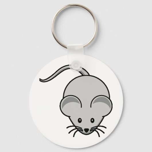 Porte-clés Souris adorable (Recto)