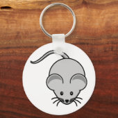 Porte-clés Souris adorable (Recto)