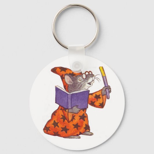 Porte-clés Souris Assistant (Recto)