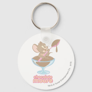 Porte-clés Souris au chocolat Jerry