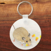 Porte-clés Souris avec Cornes à bonbons (Recto)