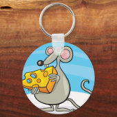 Porte-clés Souris avec Fromage (Recto)