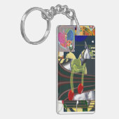 Porte-clés Souris de musique Porte - clé acrylique (Devant gauche)