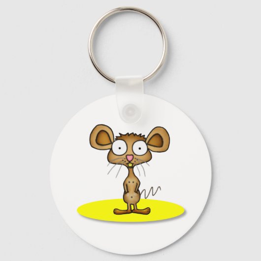 Porte-clés Souris de poche Keychain (Recto)